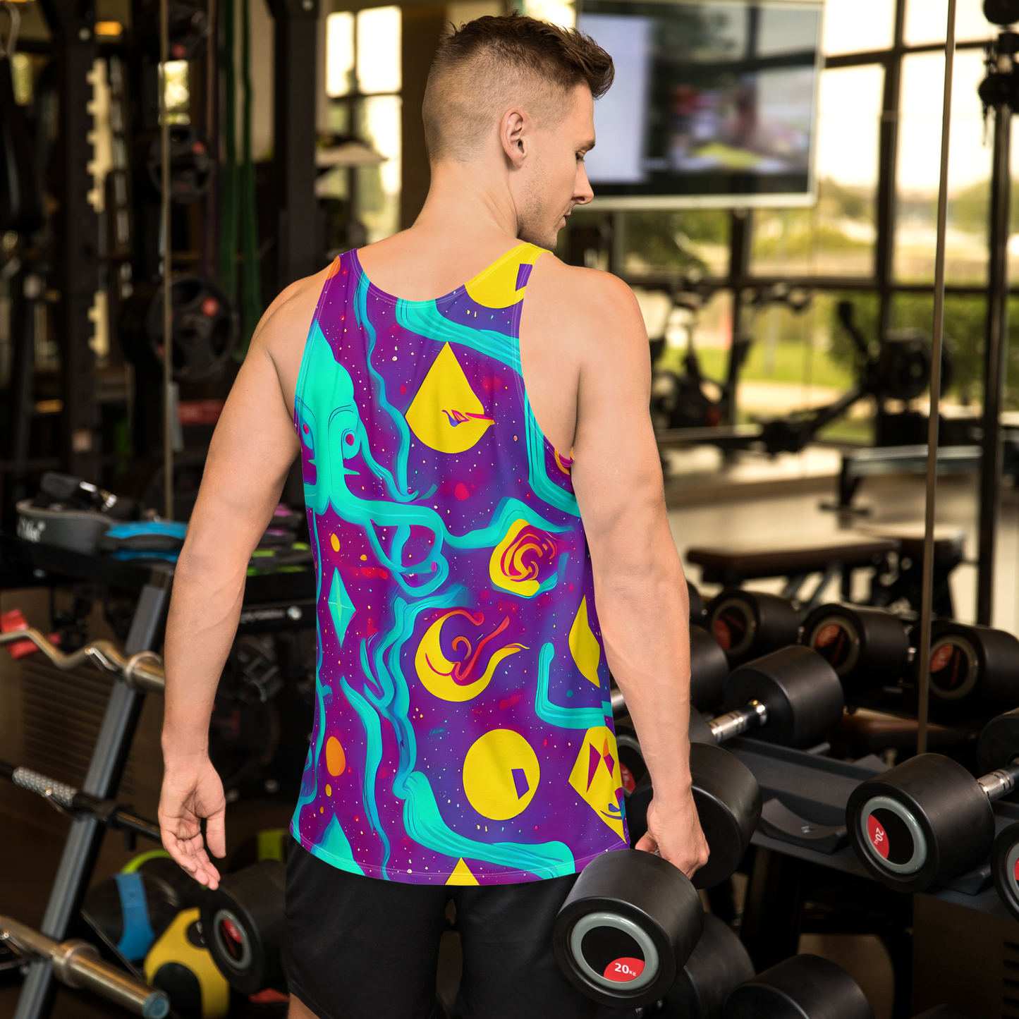 Men's Tank Top - Cosmic Current