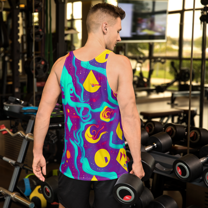 Men's Tank Top - Cosmic Current