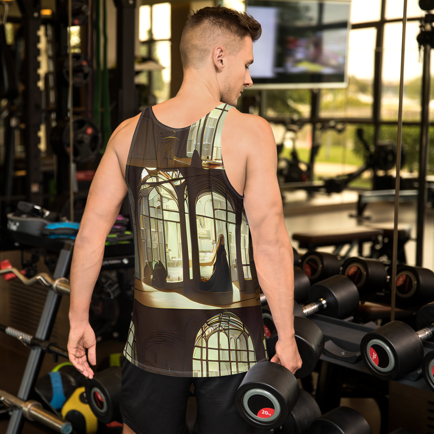 Men's Tank Top - Dutch Perspective