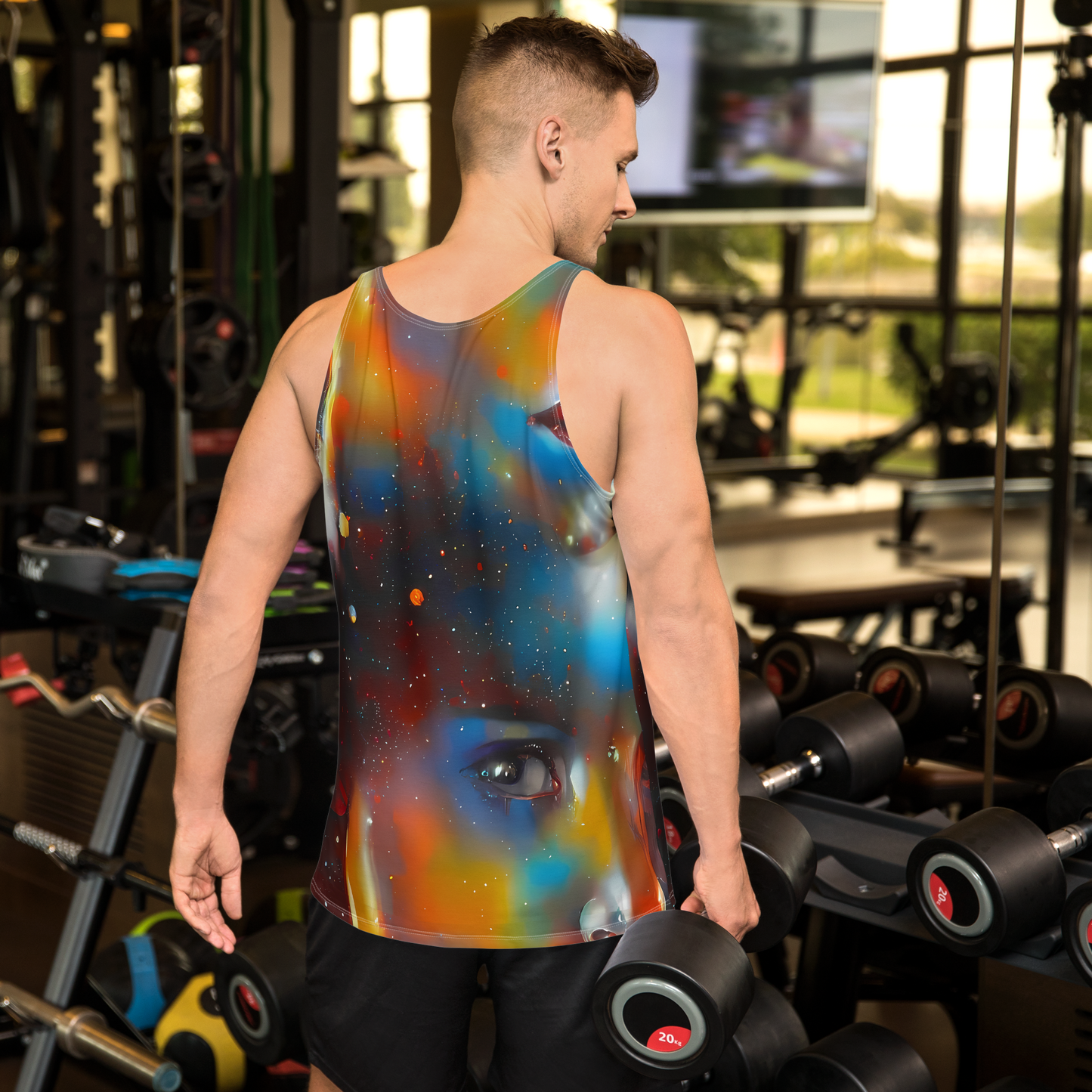 Men's Tank Top - Celestial Vogue