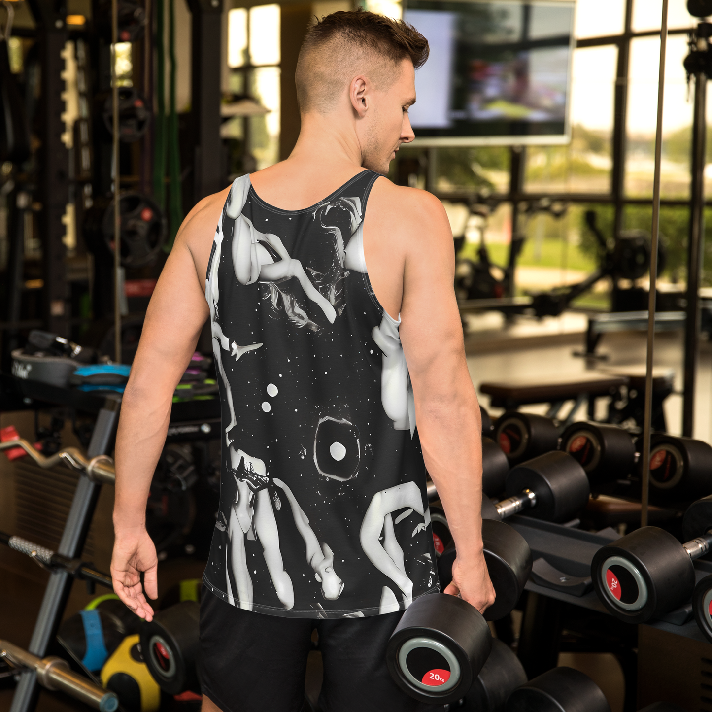 Men's Tank Top - Galactic Vogue