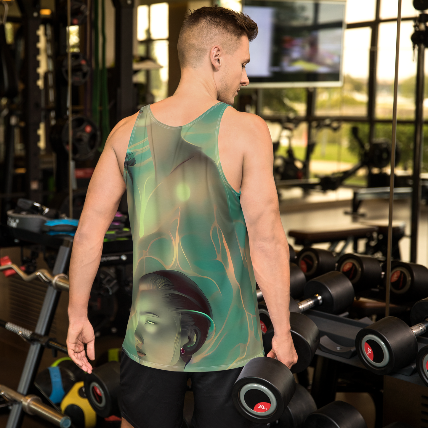 Men's Tank Top - Spectral Whisper