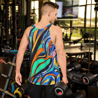 Men's Tank Top - Carr's Whirl