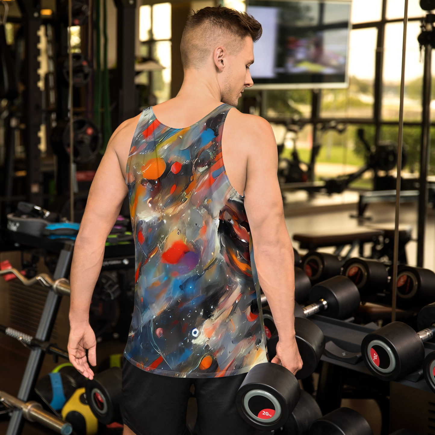 Men's Tank Top - Palette Rush