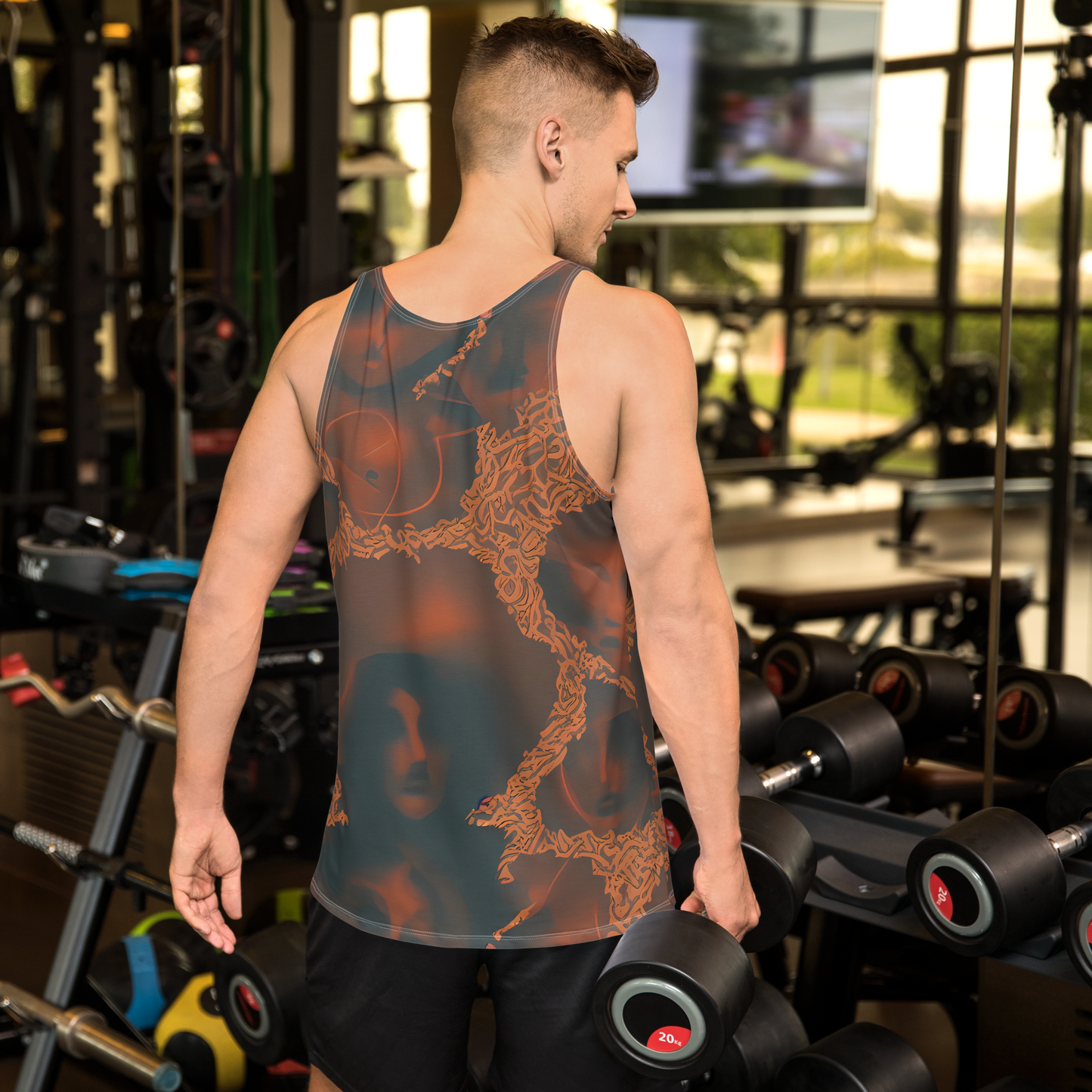 Men's Tank Top - Chimeric Visage