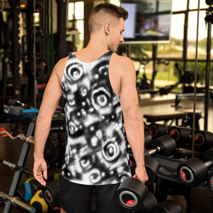 Men's Tank Top - Bernhard Swirl