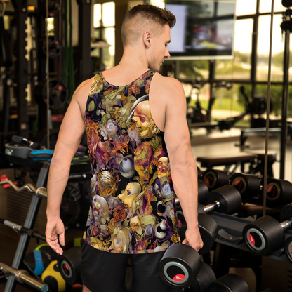 Men's Tank Top - Arcimboldo Abundance