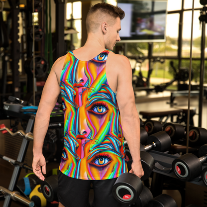 Men's Tank Top - Kaleidovisions