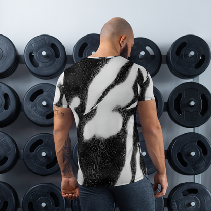 Men's Athletic T-Shirt - Ray's Illusion