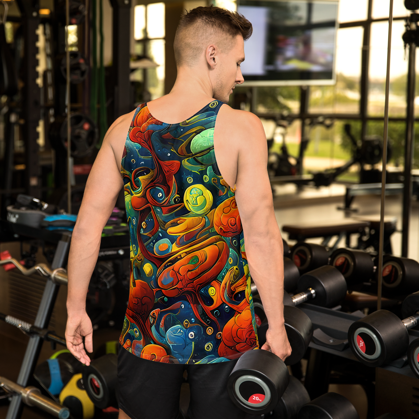 Men's Tank Top - Duncanson Dream