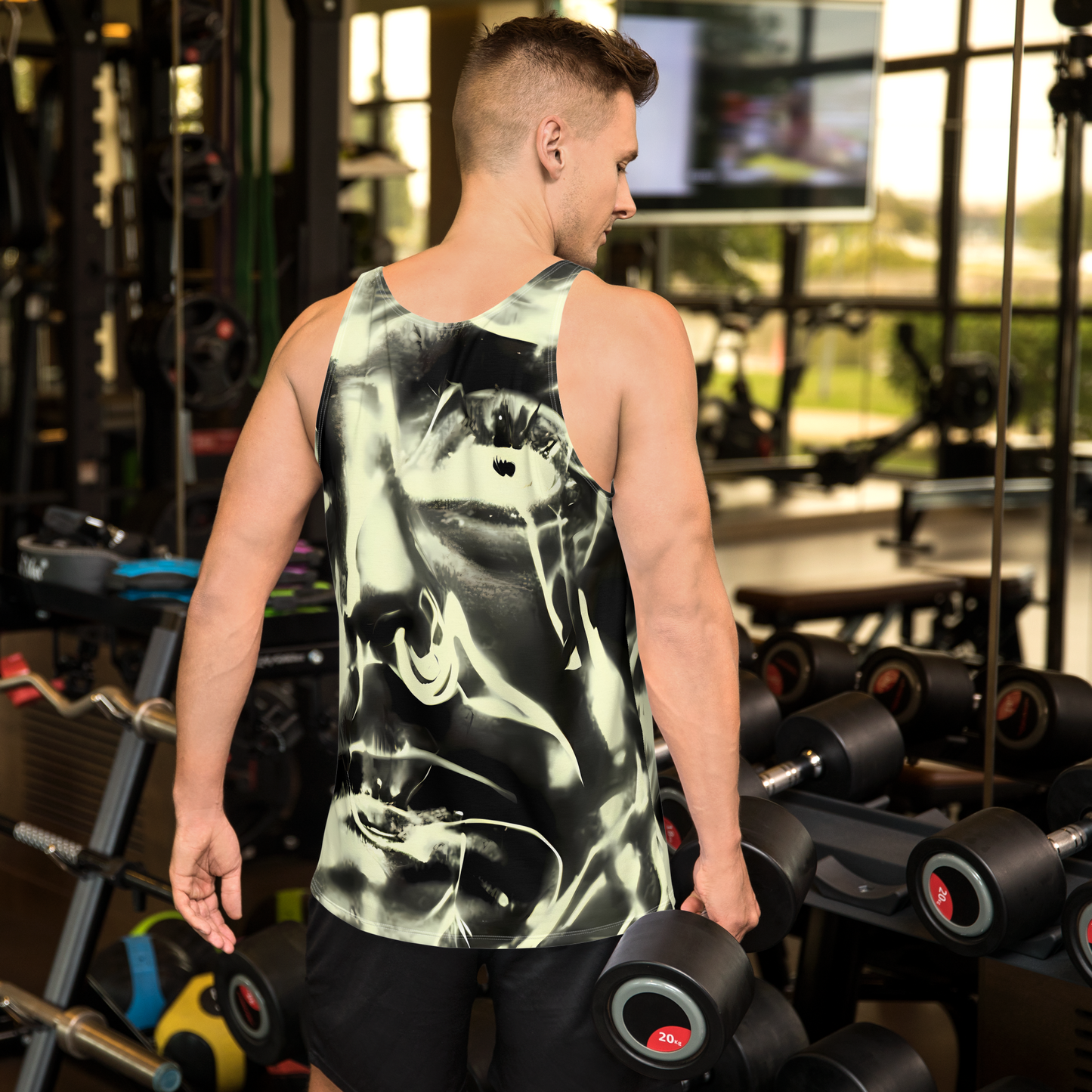 Men's Tank Top - Visionary Flux