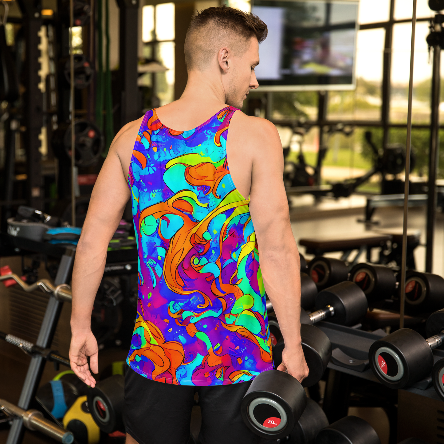 Men's Tank Top - Roset Rapture