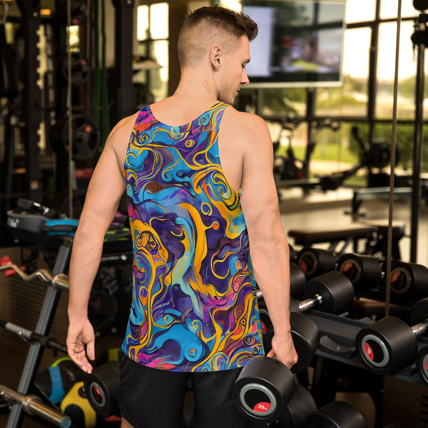 Men's Tank Top - Cecily's Whorl