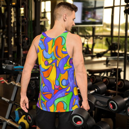 Men's Tank Top - Joffe Swirl