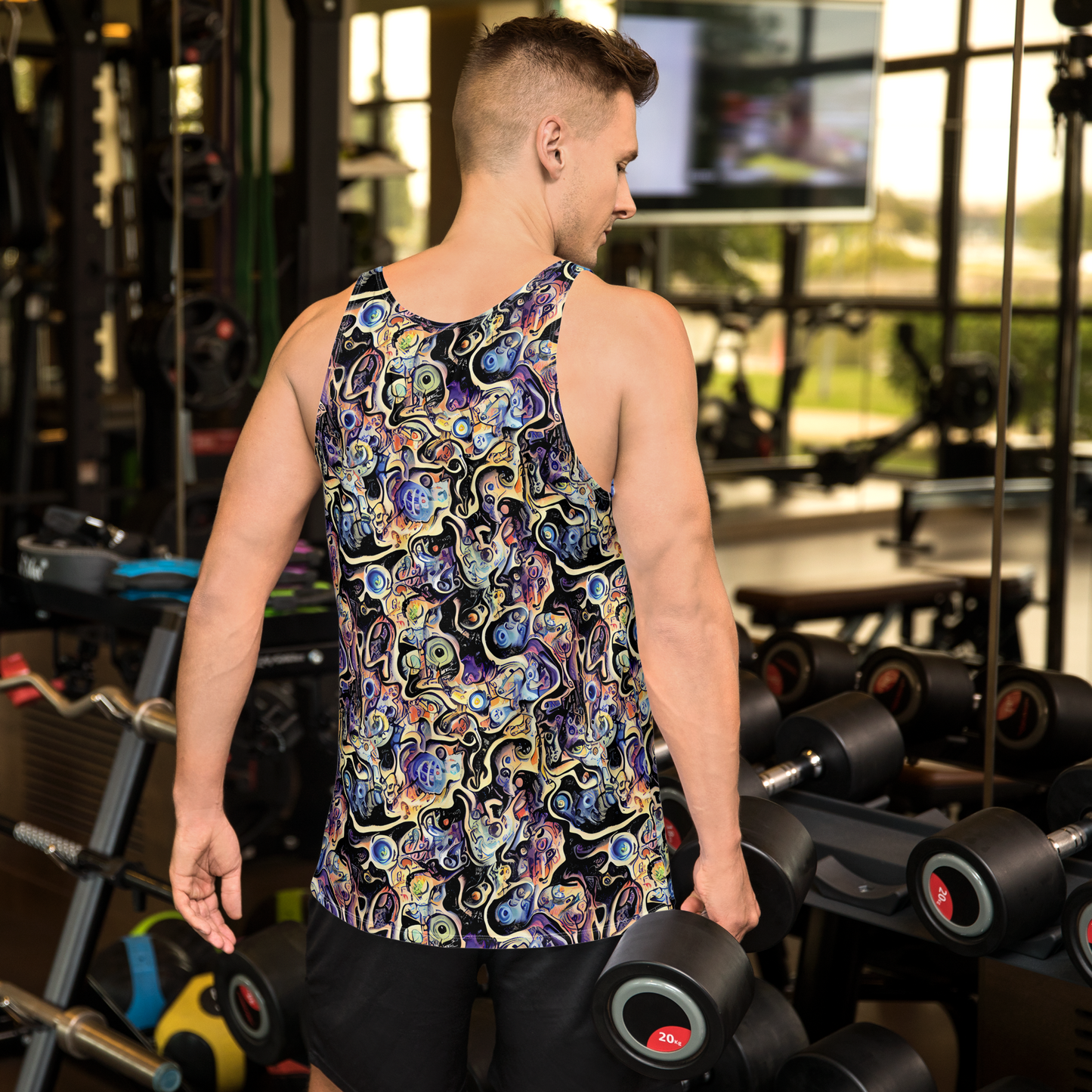 Men's Tank Top - Grosz Galaxy