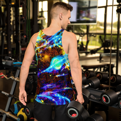 Men's Tank Top - Neon Füssli