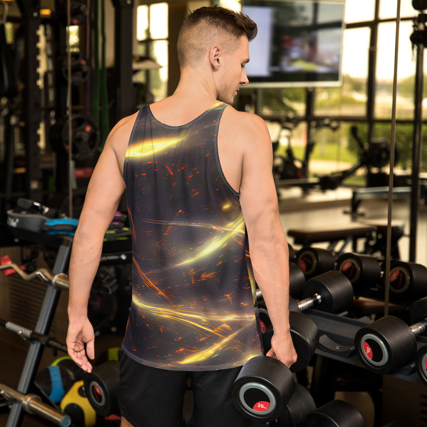 Men's Tank Top - Stellar Arcana