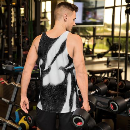 Men's Tank Top - Ray's Illusion