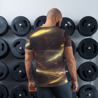 Men's Athletic T-Shirt - Stellar Arcana