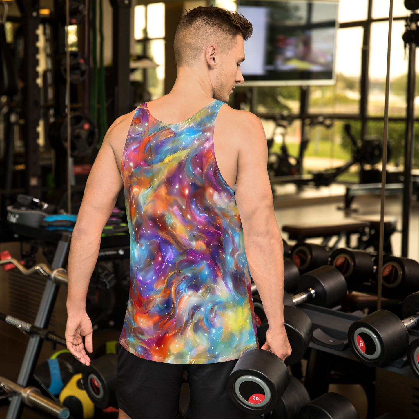 Men's Tank Top - Esao's Eddies