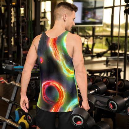 Men's Tank Top - Sherwood Swirl