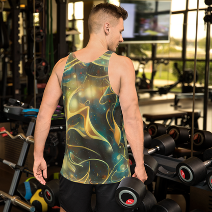 Men's Tank Top - Whispering Galaxies