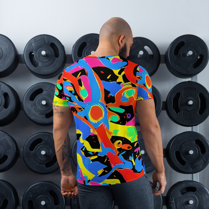 Men's Athletic T-Shirt - Orbit Opus