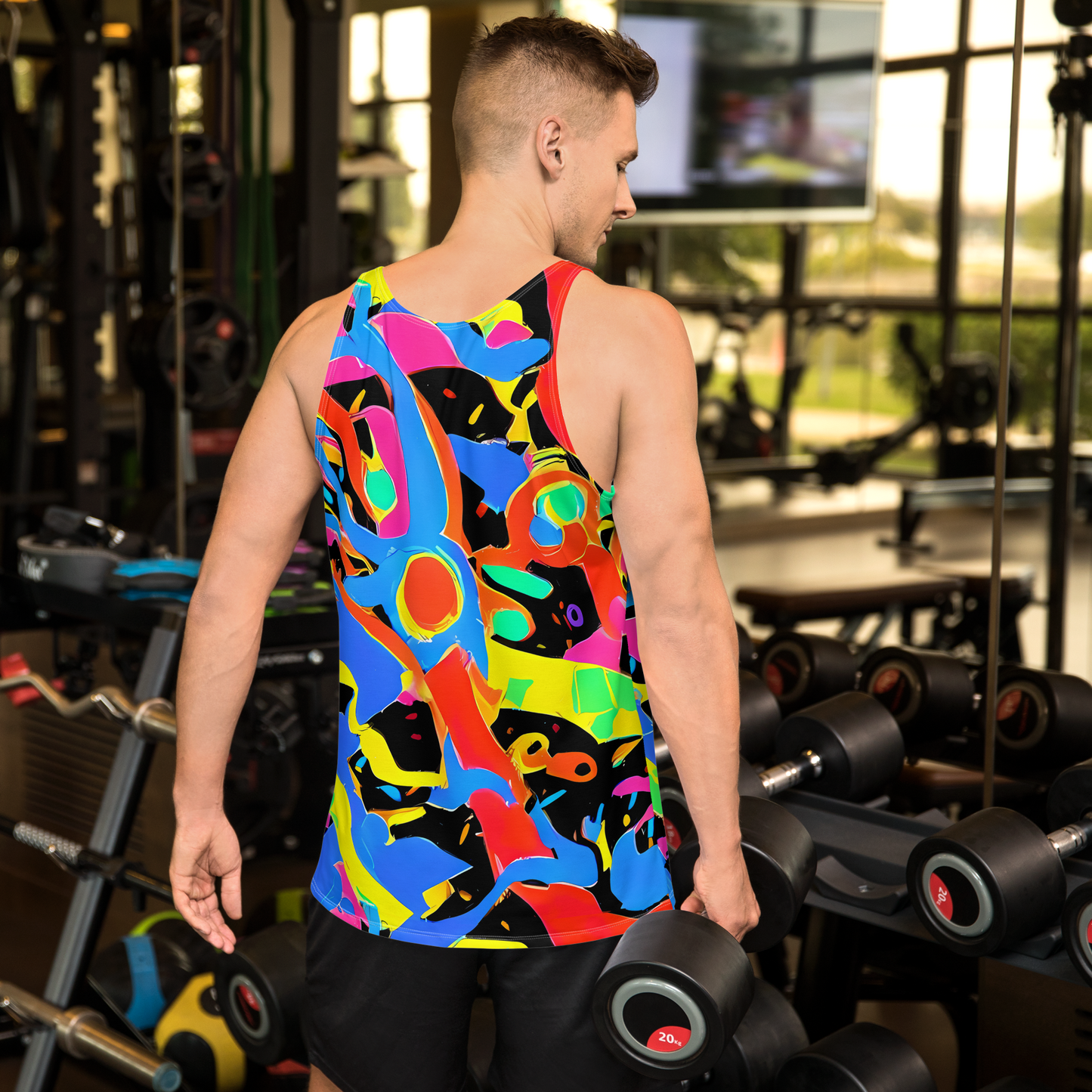 Men's Tank Top - Orbit Opus
