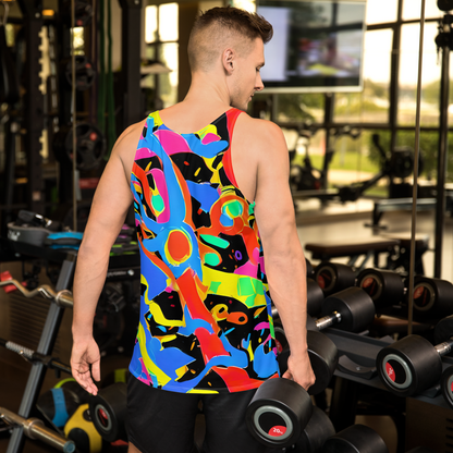 Men's Tank Top - Orbit Opus
