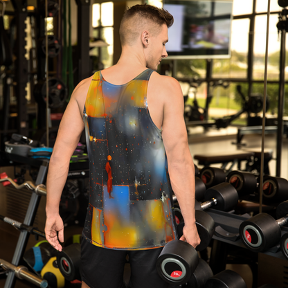 Men's Tank Top - Monet's Matrix