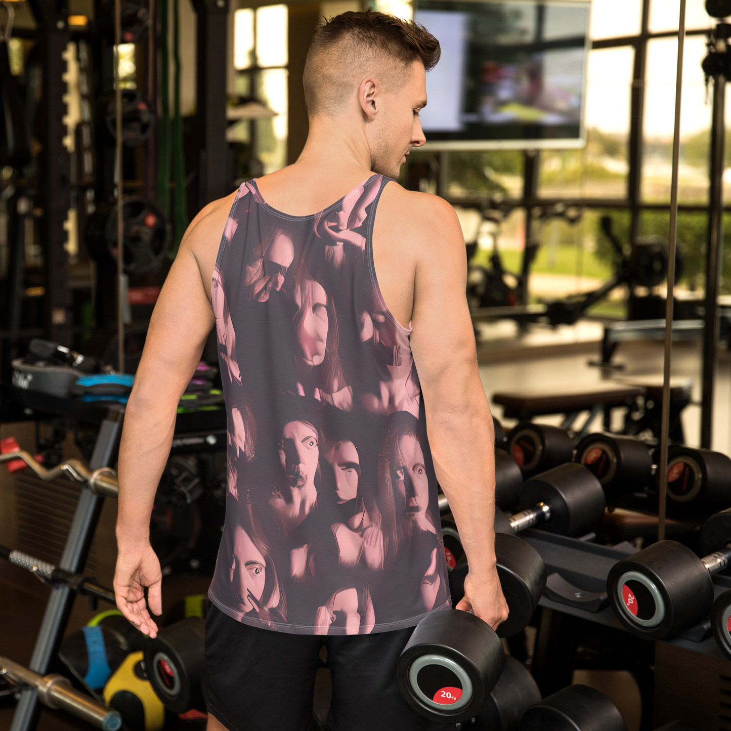 Men's Tank Top - Portrait Whispers