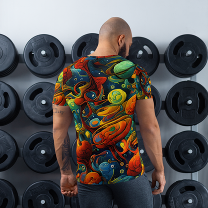 Men's Athletic T-Shirt - Duncanson Dream