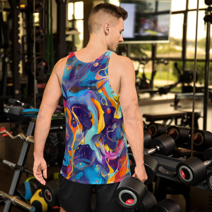 Men's Tank Top - Whimsical Fusion