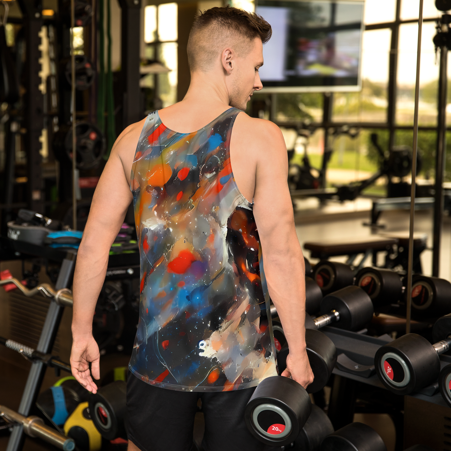 Men's Tank Top - Kohn's Whirl