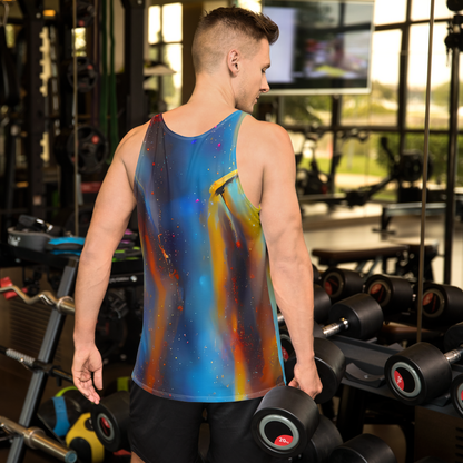 Men's Tank Top - Pliique Spectrum