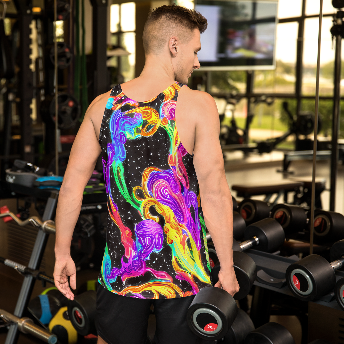 Men's Tank Top - Yuan Whirls