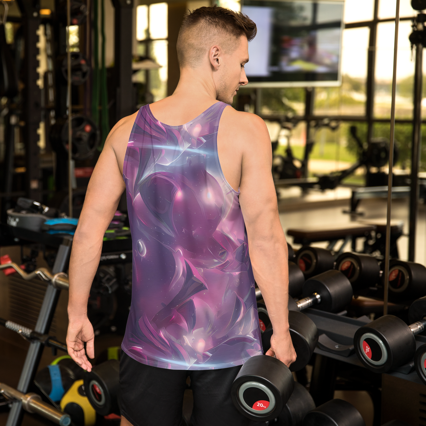 Men's Tank Top - Vertex Visions