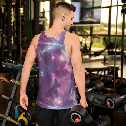 Men's Tank Top - Vertex Visions