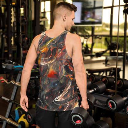 Men's Tank Top - Temporal Vortex