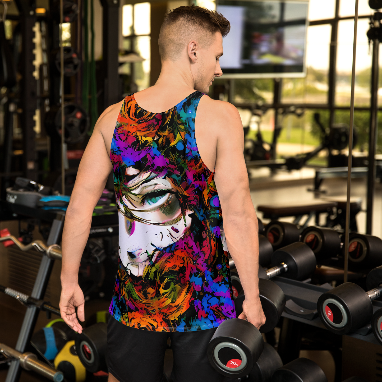 Men's Tank Top - Sultry Smoke