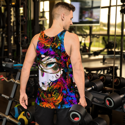 Men's Tank Top - Sultry Smoke