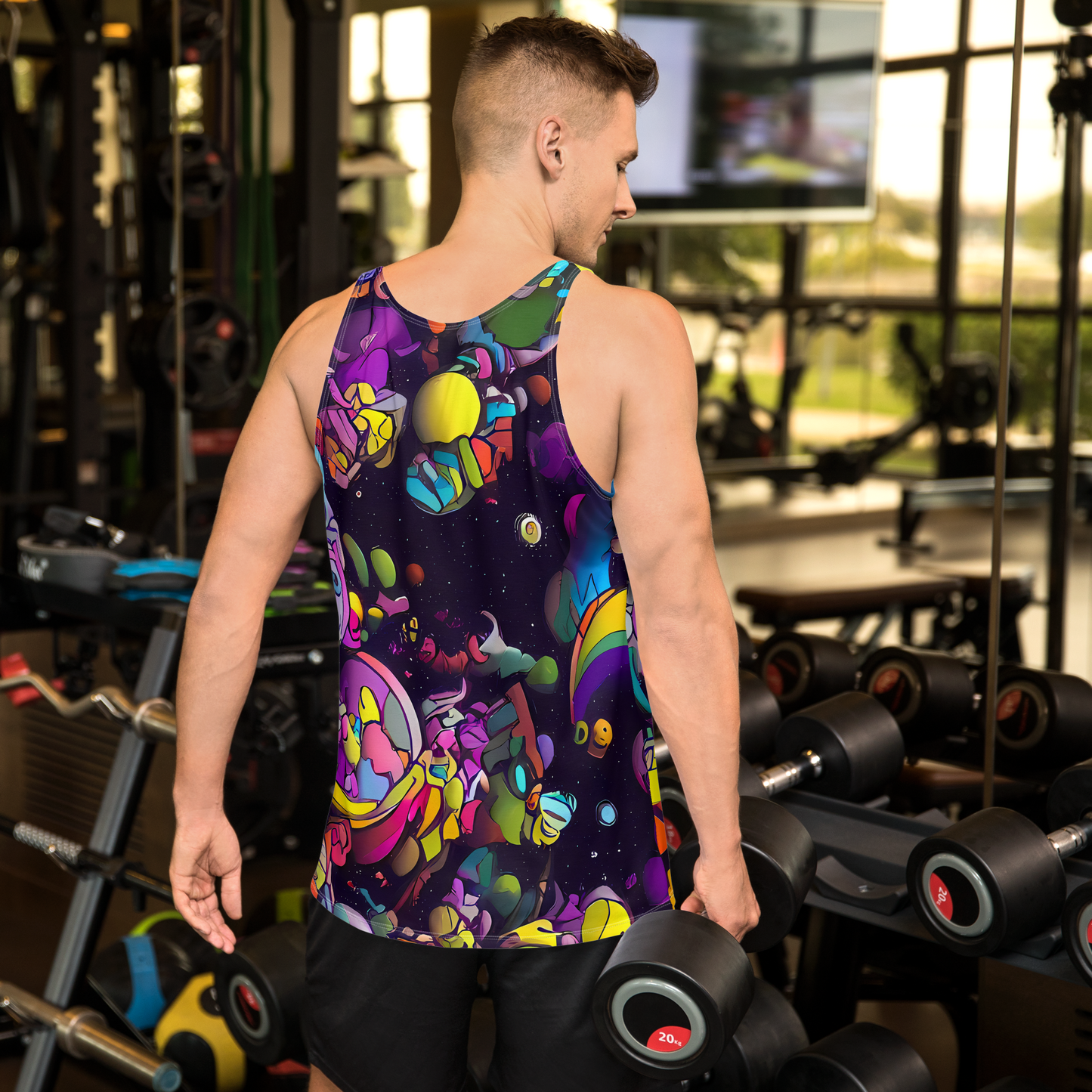 Men's Tank Top - Galactic Playground