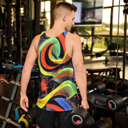 Men's Tank Top - Tenggren Whirl