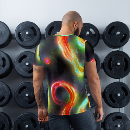 Men's Athletic T-Shirt - Sherwood Swirl