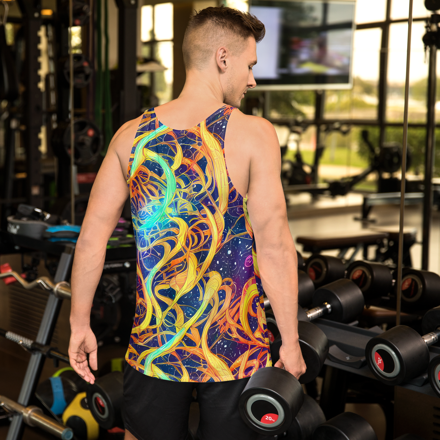 Men's Tank Top - Granov Vortex