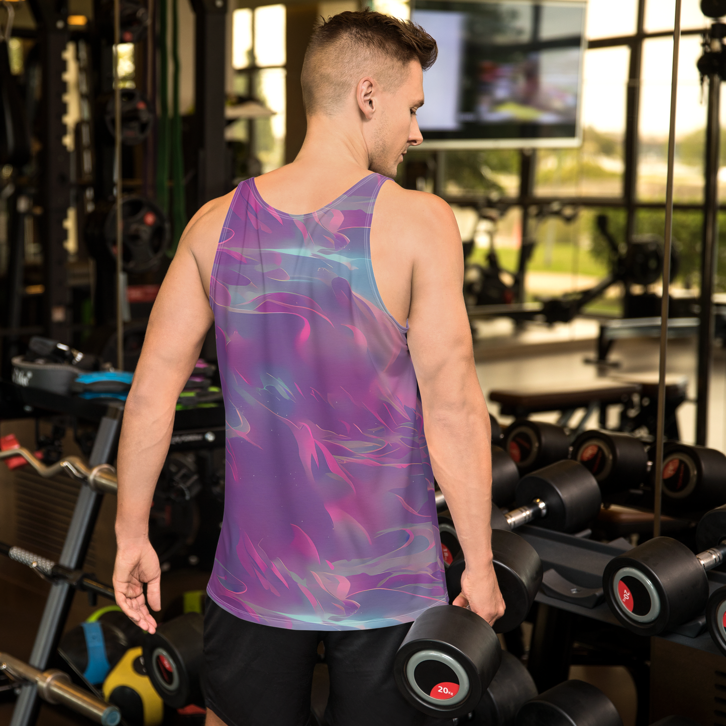 Men's Tank Top - Dreamscape Swirl