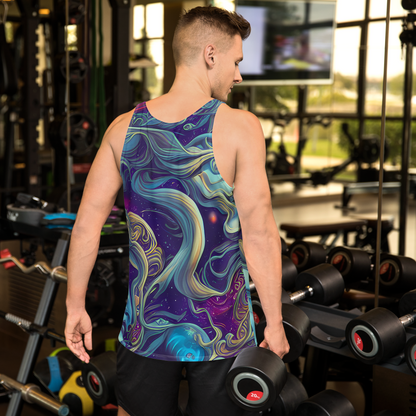 Men's Tank Top - Stellar Waves