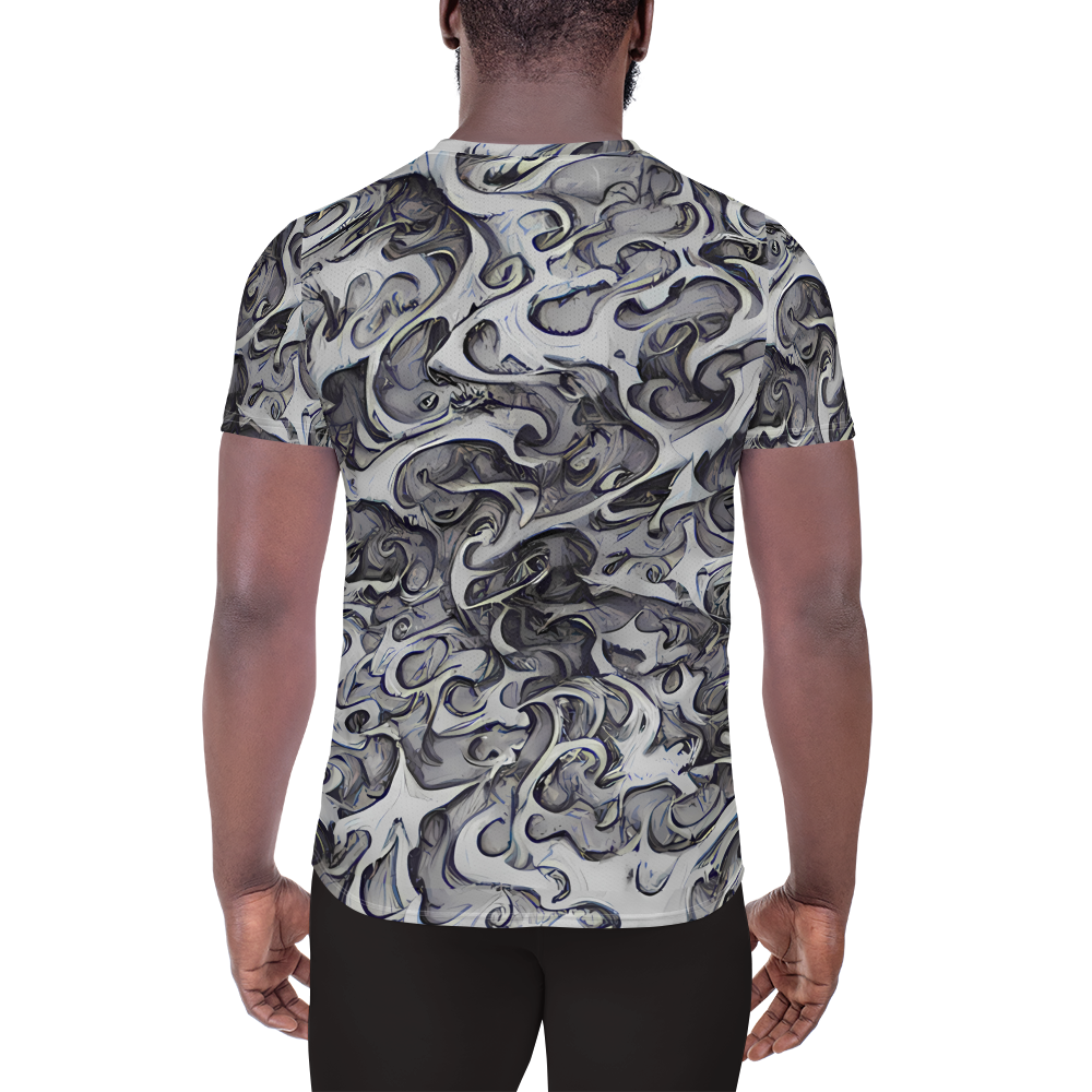 Men's Athletic T-Shirt - Mashburn Swirls