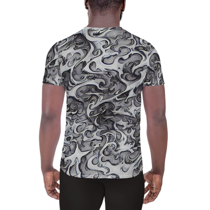 Men's Athletic T-Shirt - Mashburn Swirls