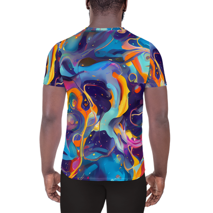 Men's Athletic T-Shirt - Whimsical Fusion